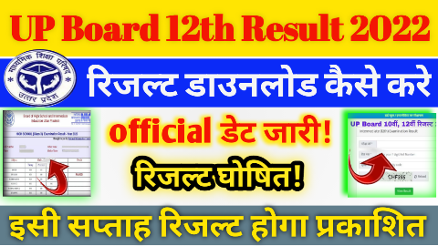 UP 12th Result 2022