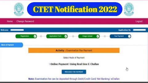 CTET 2022 July Notification